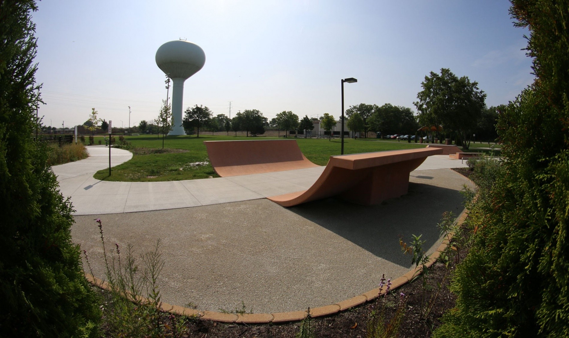 Gorden park skate spot